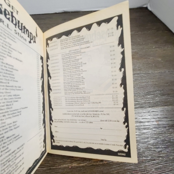 Vintage 90s Goosebumps #50 Calling All Creeps 1st Edition R.L. Stine - Picture 6 of 11